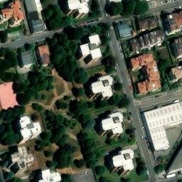 Mappa satellitare VIA ARCHIMEDE, Lissone