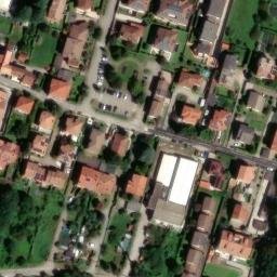 Mappa satellitare VIA BERGAMINA, Arcore