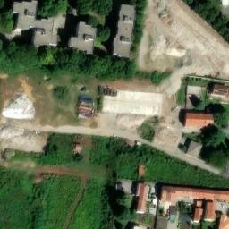 Mappa satellitare VIA PODGORA, Vimercate