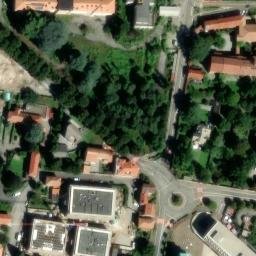 Mappa satellitare VIA OSPEDALE, Vimercate