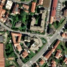 Mappa satellitare VIA BURAGO, Vimercate