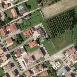 Mappa satellitare VIA PADRE MICHELE BOTTACIN, Loreggia