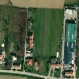 Mappa satellitare VIA MALCANA, Zero Branco