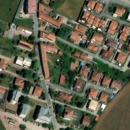 Mappa satellitare VIA A. DIAZ, Ferno