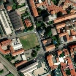 Mappa satellitare VIA GIUSEPPE VERDI, Lissone