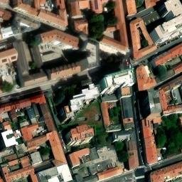 Mappa satellitare VIA MAGENTA, Lissone