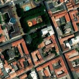 Mappa satellitare VIA DELLE METEORE, Lissone