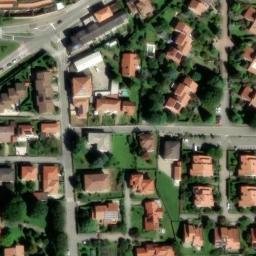 Mappa satellitare VIA UGO FOSCOLO, Vimercate