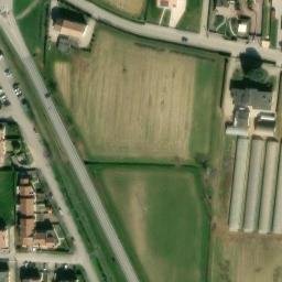 Mappa satellitare VIALE DEGLI ALPINI, Zero Branco