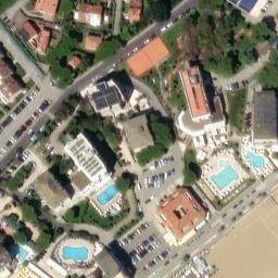 Mappa satellitare VIALE FALCONERA, Caorle