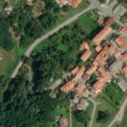 Mappa satellitare VIA CRISPI, Roasio