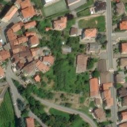 Mappa satellitare VIA GIANOTTI, Roasio