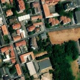 Mappa satellitare VIA MONTE GRAPPA, Lissone