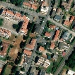 Mappa satellitare VIA ALESSANDRO VOLTA, Villasanta