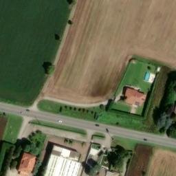 Mappa satellitare VIA VILLASANTA, Vimercate