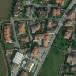 Mappa satellitare VIA POFFE, Adro