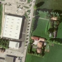 Mappa satellitare VIA DEL SANTO, Loreggia