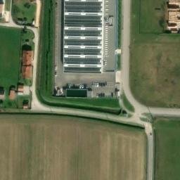 Mappa satellitare VIA GABRIO CASATI, Zero Branco