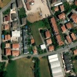 Mappa satellitare VIA VANZAGHELLO, Busto Arsizio