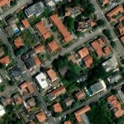 Mappa satellitare VIA GIULIO THOMAS, Legnano