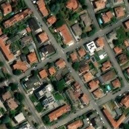 Mappa satellitare VIA CARTESIO, Legnano