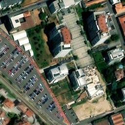 Mappa satellitare VIA BERNARDINO LUINI, Lissone