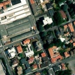 Mappa satellitare VIA TIMAVO, Lissone