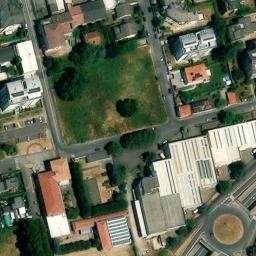 Mappa satellitare VIA ALFREDO NOBEL, Lissone