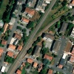 Mappa satellitare VIA GIUSEPPE GARIBALDI, Villasanta
