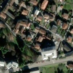 Mappa satellitare VIA TORRI, Brembate