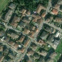 Mappa satellitare VIA RONCADELLI, Concesio