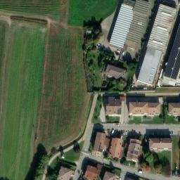 Mappa satellitare VIA PALU', Grantorto