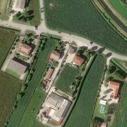 Mappa satellitare VIA PILA, Loreggia