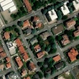 Mappa satellitare VIA PASUBIO, Legnano