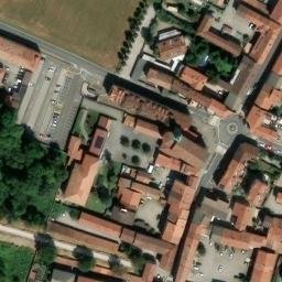 Mappa satellitare PIAZZA FRANCESCO SOLARI, Limbiate