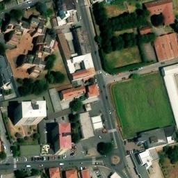 Mappa satellitare VIA MONTECASSINO, Lissone