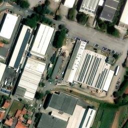 Mappa satellitare STRADA DEI CAMPI, Villasanta