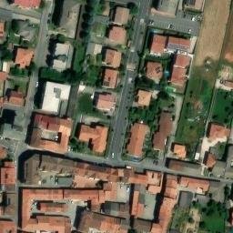 Mappa satellitare VIA BRIANZA, Roncello