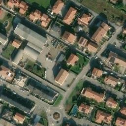Mappa satellitare VIA ADRO, Erbusco