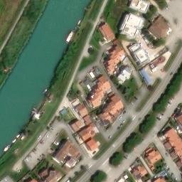 Mappa satellitare VIALE PANAMA, Caorle