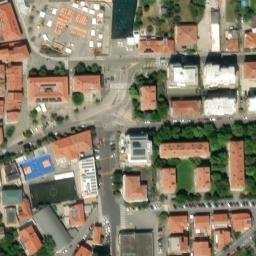 Mappa satellitare PIAZZA DELLA REPUBBLICA, Muggia