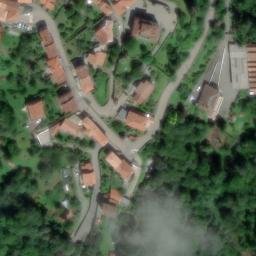 Mappa satellitare VIA CAVOUR, Pettinengo