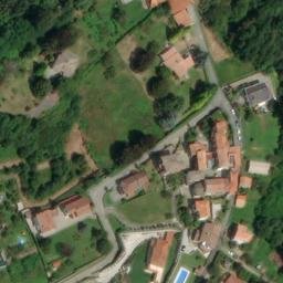 Mappa satellitare VIA PORTIGLIE, Roasio