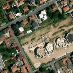 Mappa satellitare VIA MONTEBELLO, Legnano