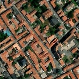 Mappa satellitare VIA BRAMANTE, Legnano