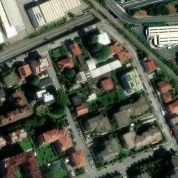 Mappa satellitare VIA GIORGIO VASARI, Lissone