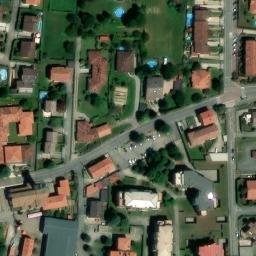 Mappa satellitare VIA ALESSANDRO VOLTA, Roncello