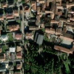 Mappa satellitare VICOLO CONSOLI, Brembate