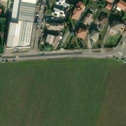 Mappa satellitare VIA DOSSO, Erbusco