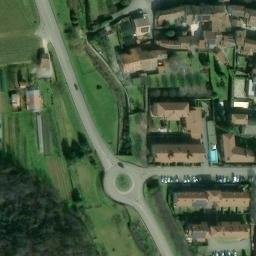 Mappa satellitare VICOLO ALFIERE, Gussago